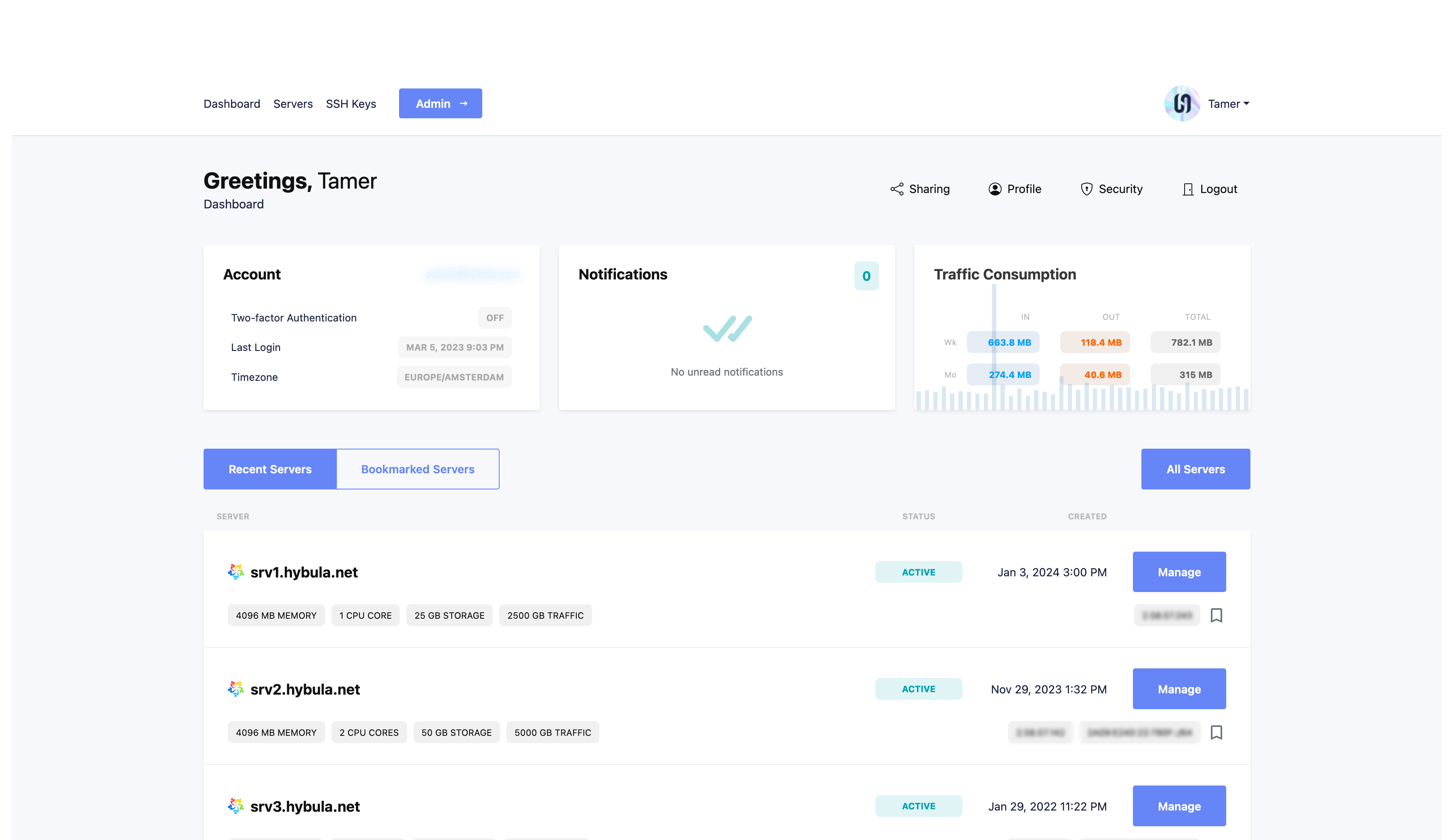 Cloud platform